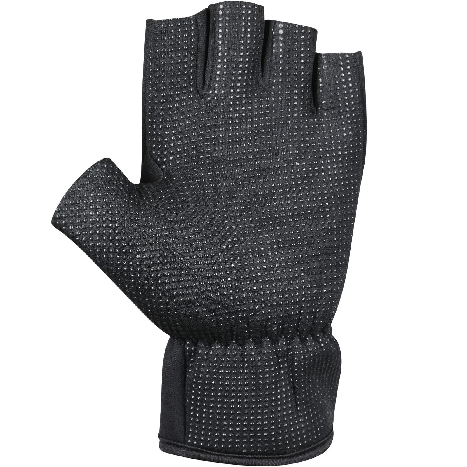 Trespass Adults Carradale Fingerless Gloves - Black