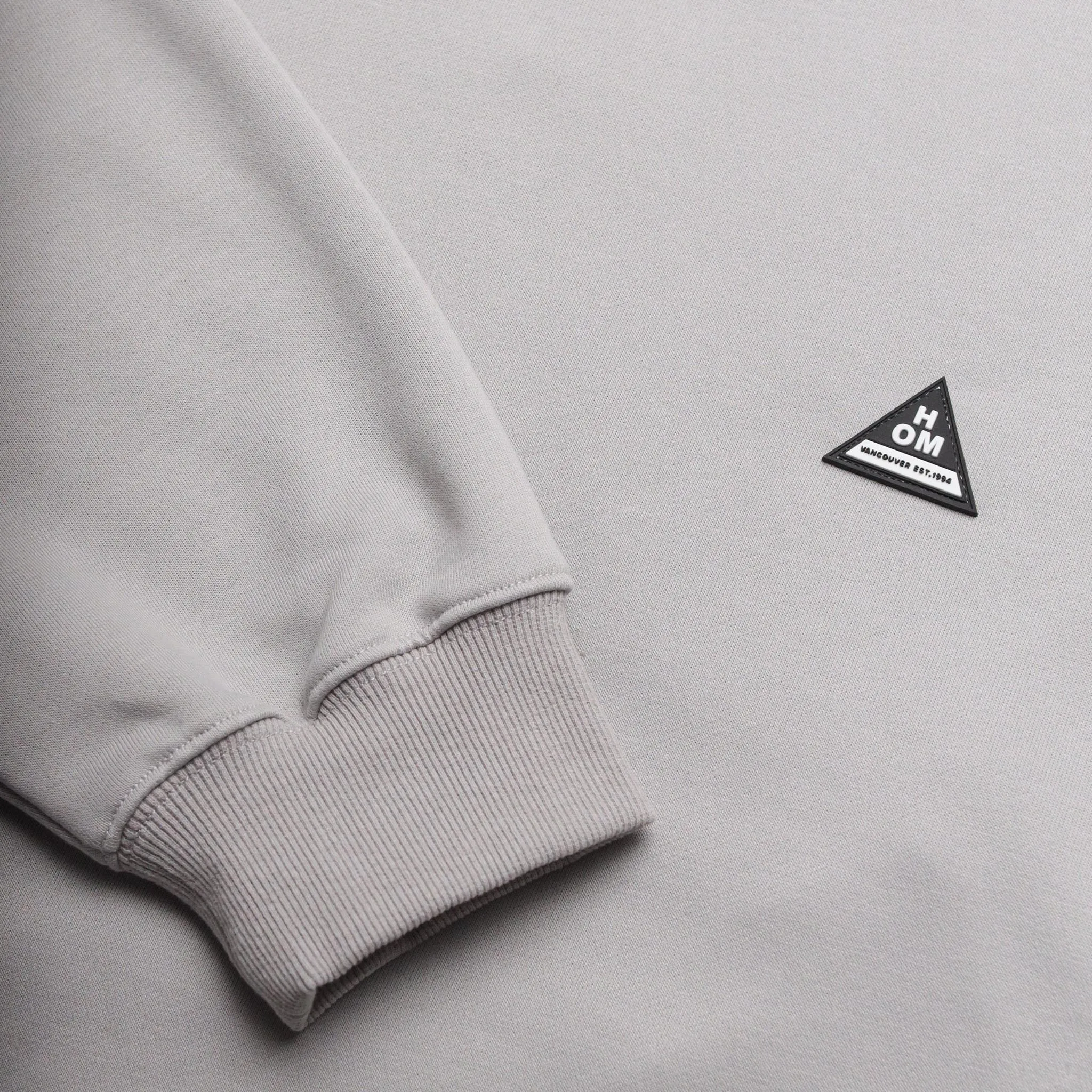 Triangle Patch Crewneck