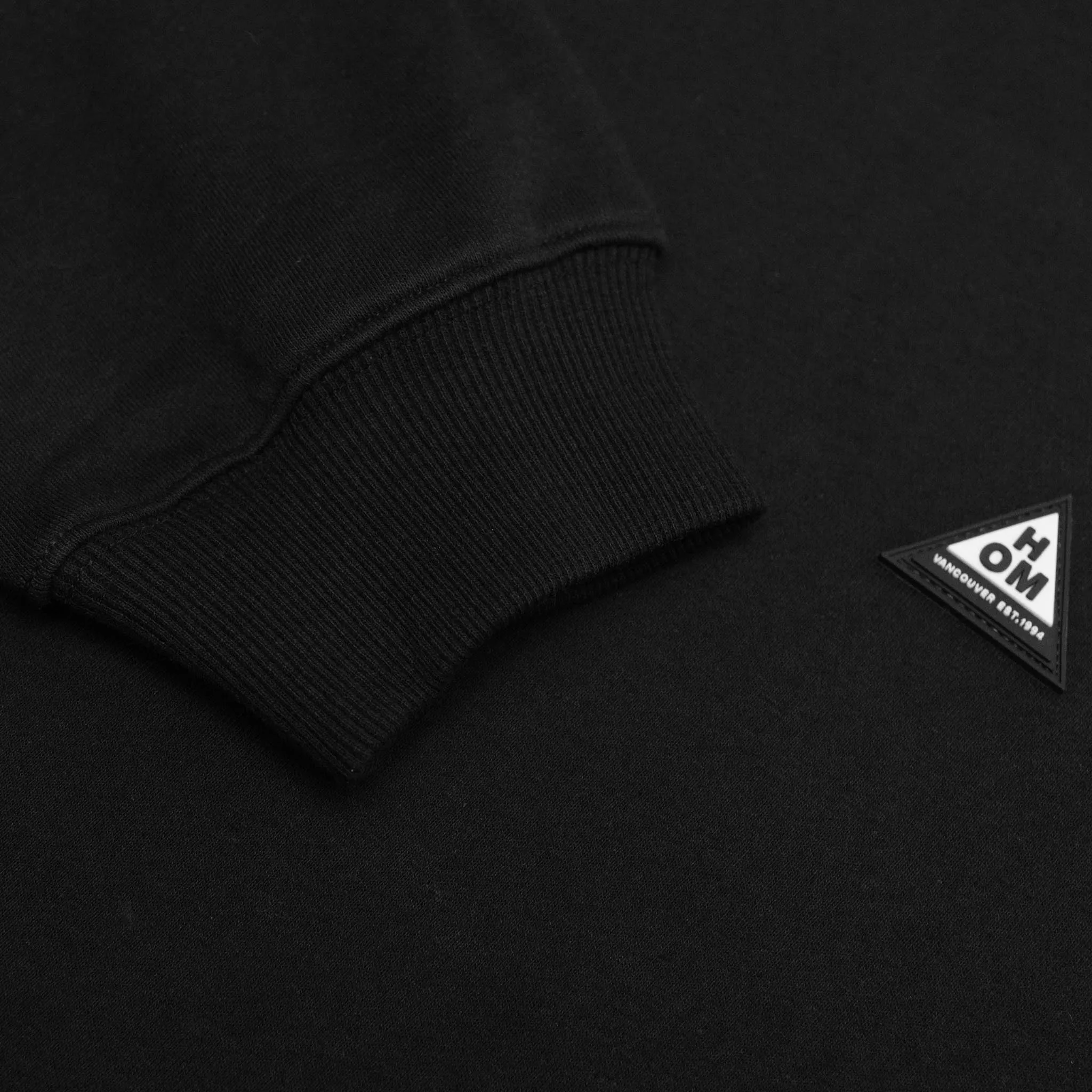 Triangle Patch Crewneck