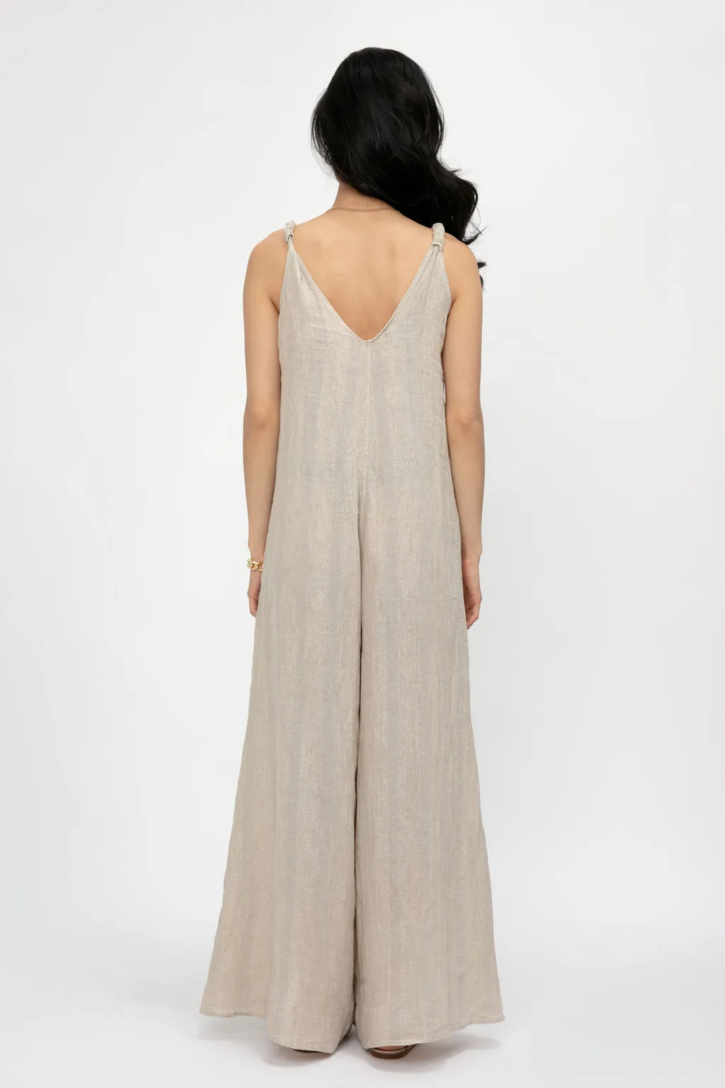 Tuta Athena Linen Jumpsuit in Riga Sole