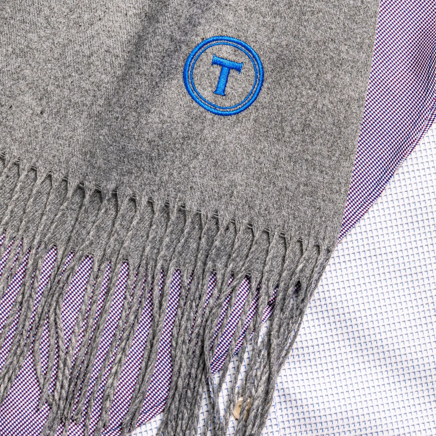 Twillory Scarf - Grey