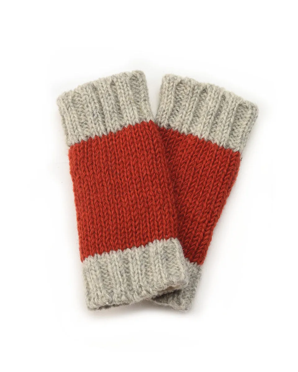 Two-Tone Gloves