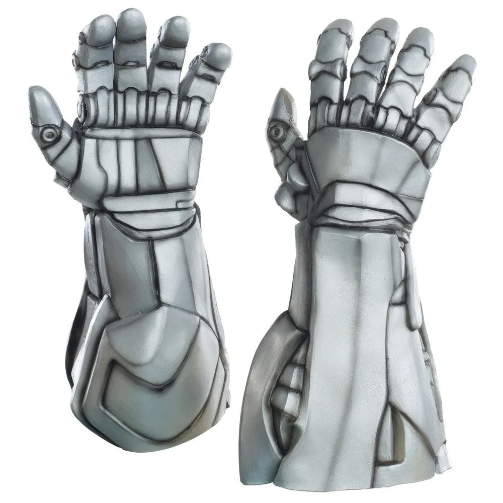 Ultron Avengers Deluxe Latex Adult Size Costume Gloves