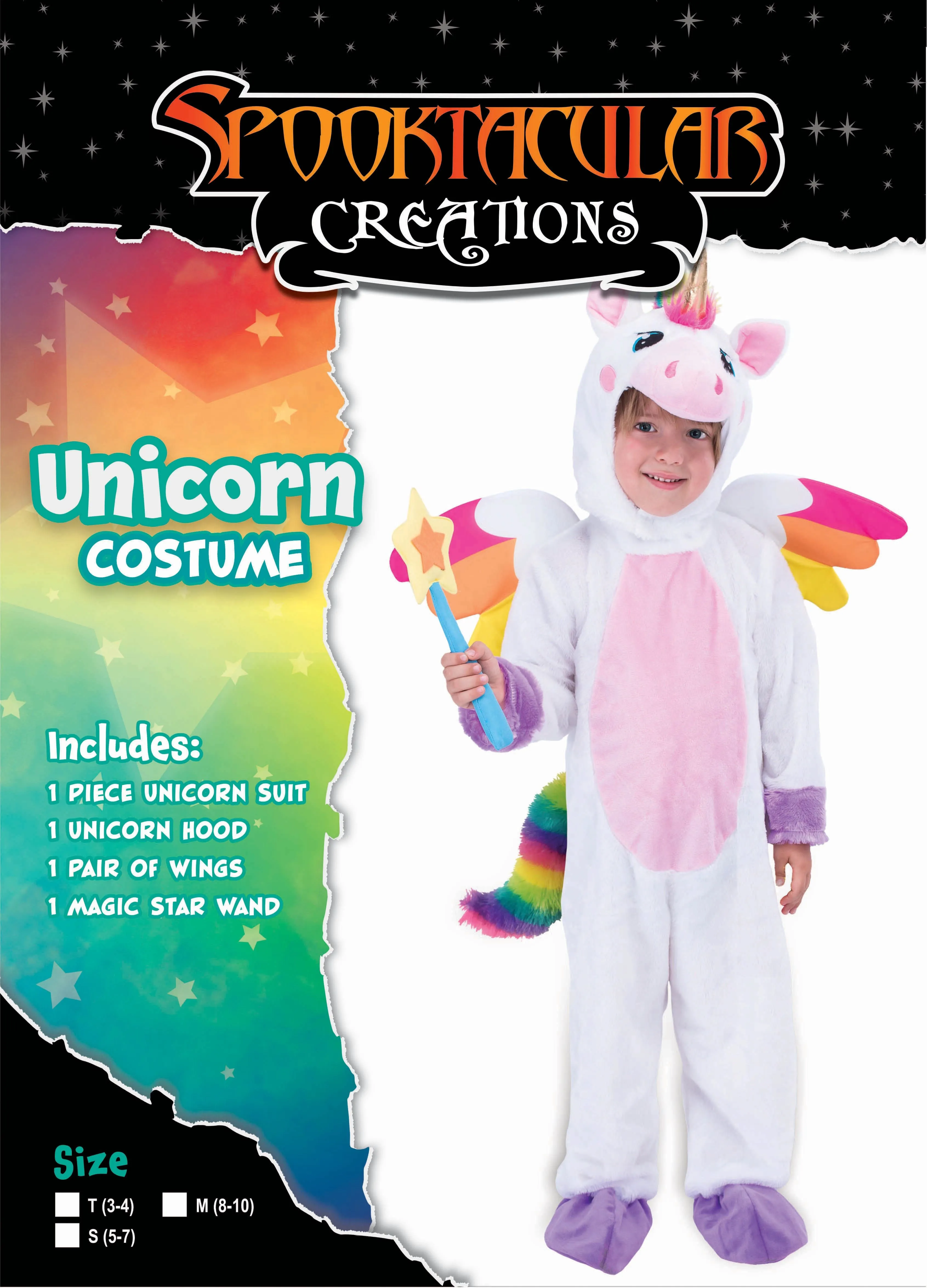 Unicorn jumpsuit Pajamas Costume - Child