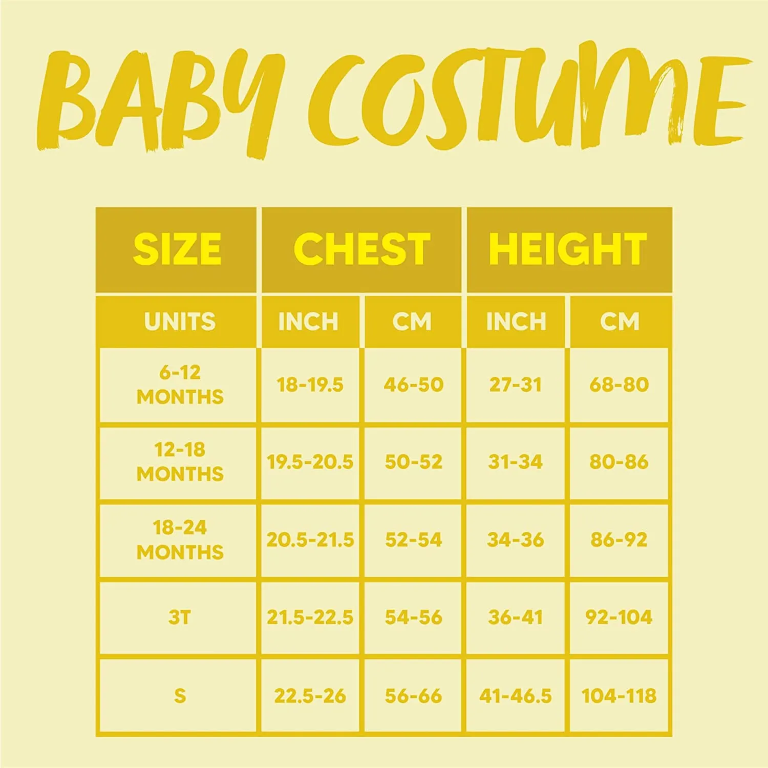 Unisex Fox Baby Costume - Child