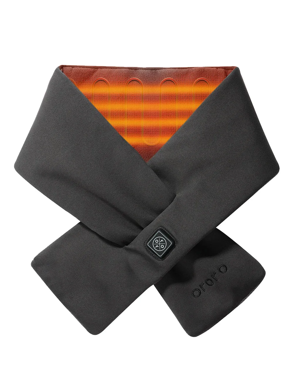 Unisex Heated Scarf 2.0 - Gray (Gift)