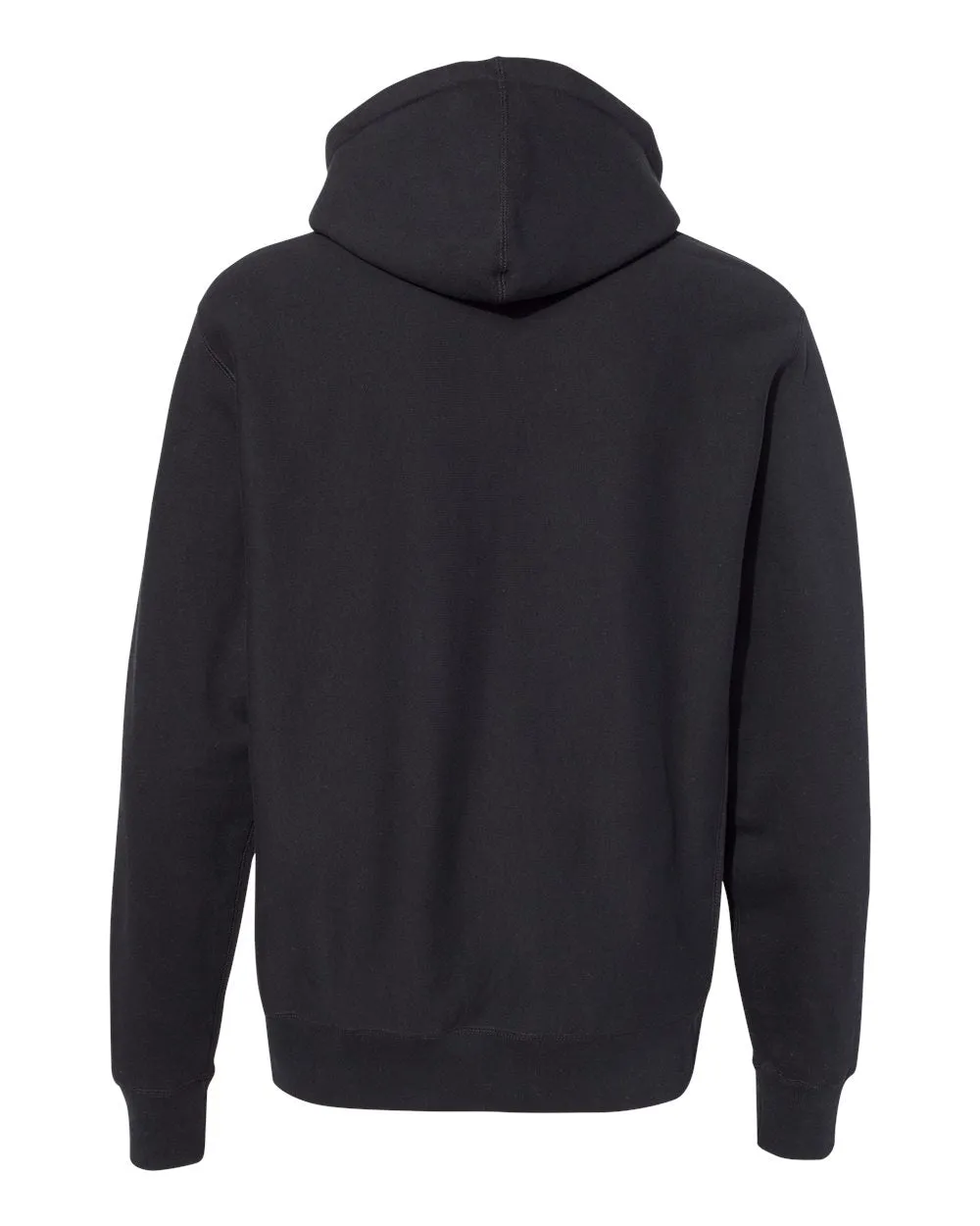 Unisex Heavyweight Hoodie – Black/Bone