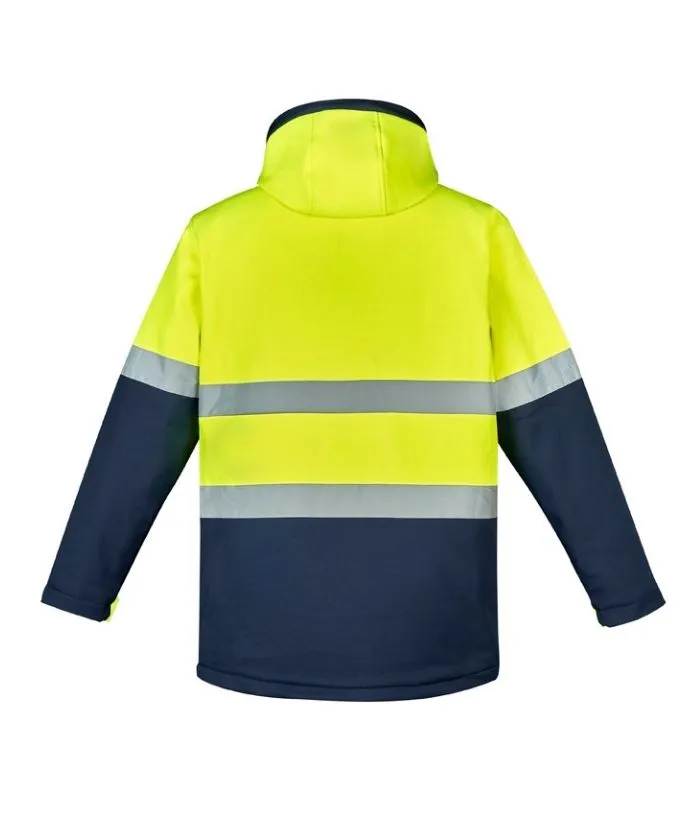 Unisex Hi Vis Antartic Softshell Taped Jacket