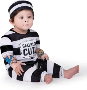 Unisex Jailbird Costume - Child