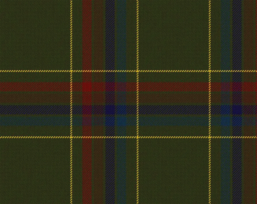 US Sea Bees Tartan Scarf