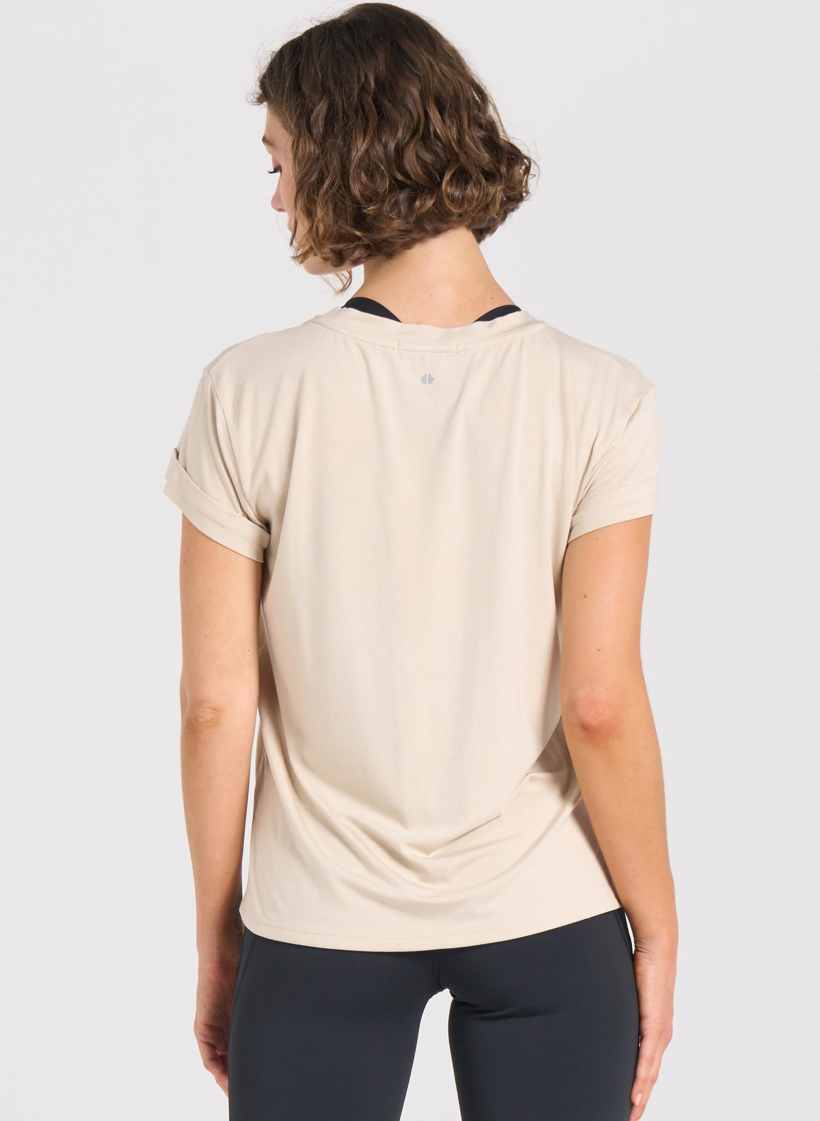 V-Neck Pocket Tee - FINAL SALE