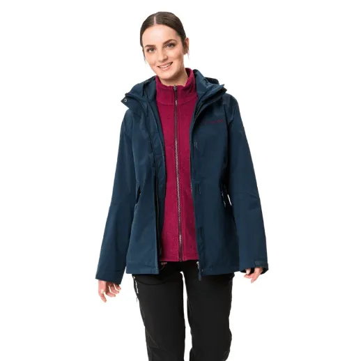 Vaude Rosemoor 3-in-1 Outdoor Jacket W's