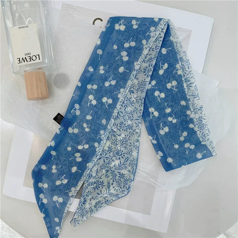 Versatile Cute Fashion Silk Scarf