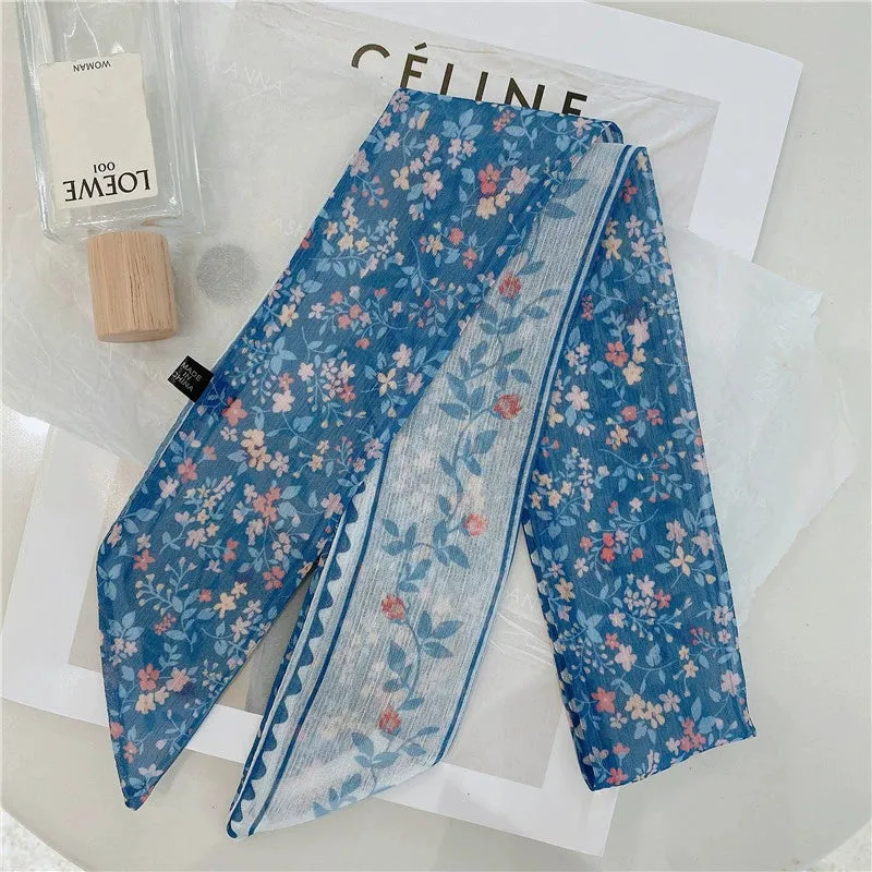 Versatile Cute Fashion Silk Scarf