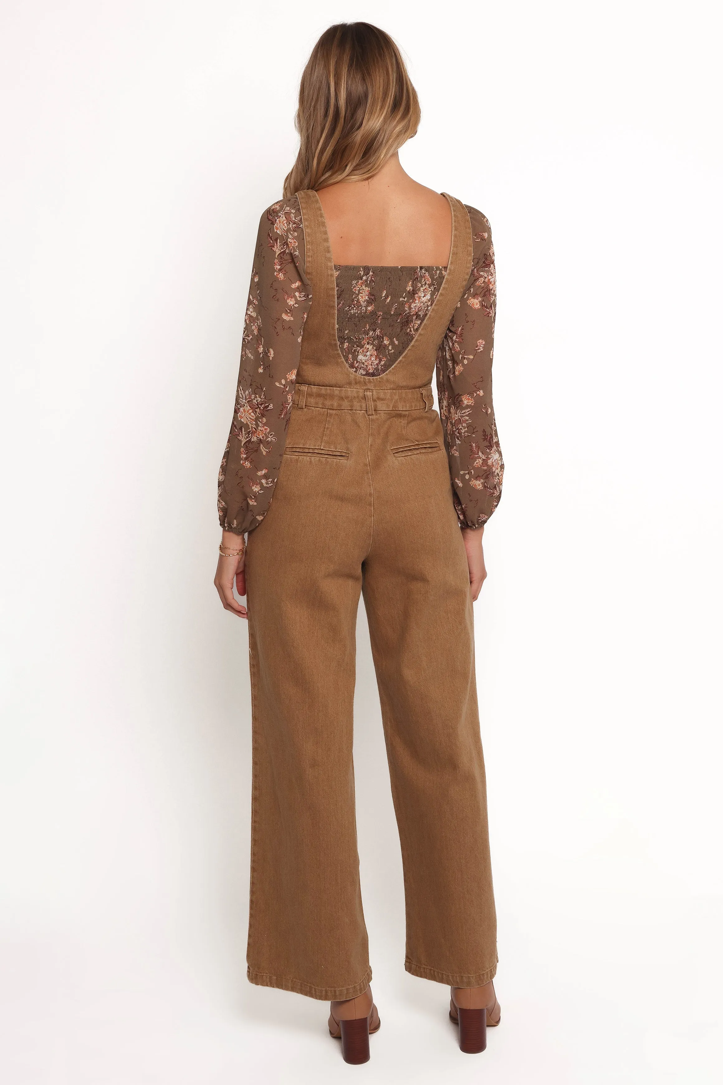 Vieve Jumpsuit - Brown