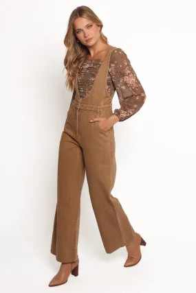 Vieve Jumpsuit - Brown