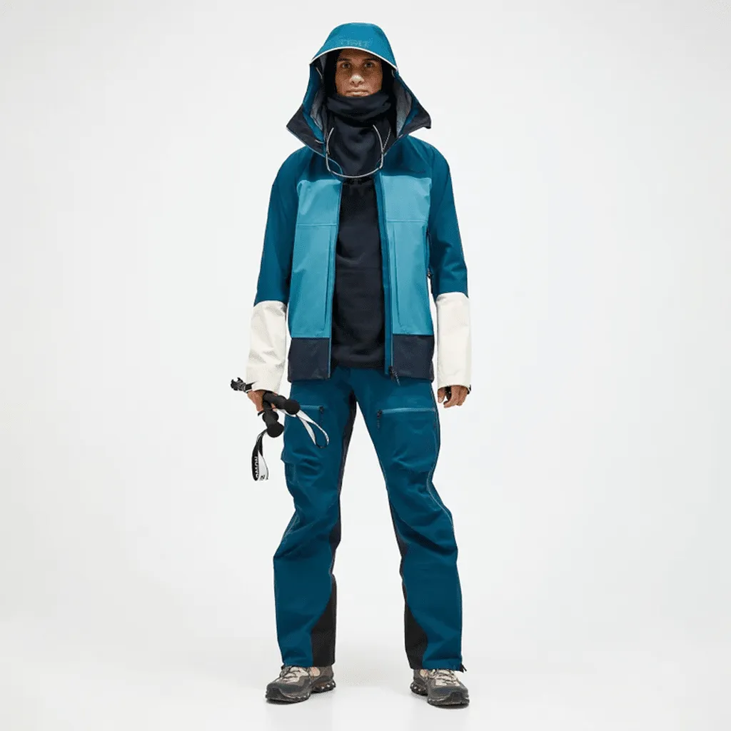 Vislight Gore-Tex® C-Knit 3L jacket - Infinity teal / Hydro fresh / Salute blue