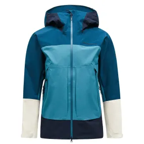 Vislight Gore-Tex® C-Knit 3L jacket - Infinity teal / Hydro fresh / Salute blue