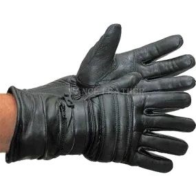 VL401 Vance Leather Insulated Lambskin Gauntlet Glove with Rain Mitt