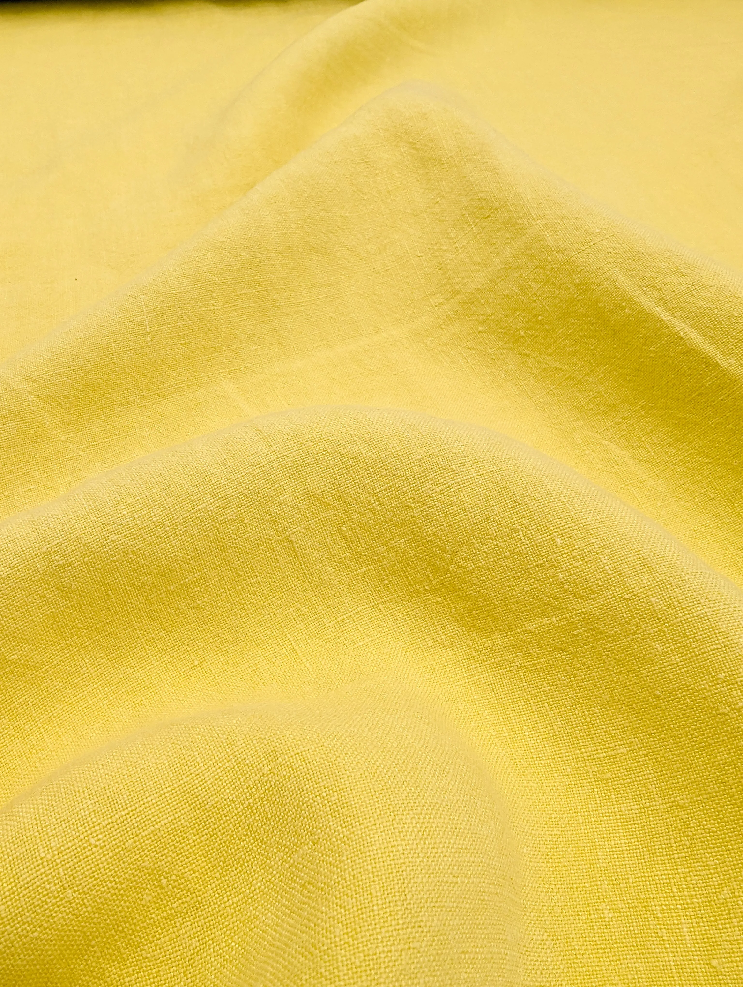 Washed Linen - Lemon Lime