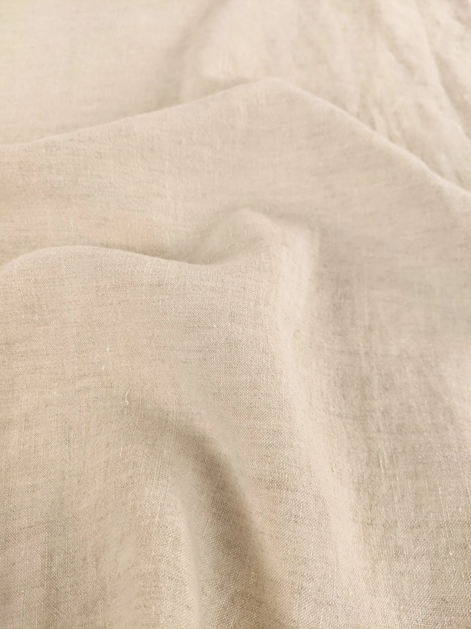 Washed Linen - Oatmeal