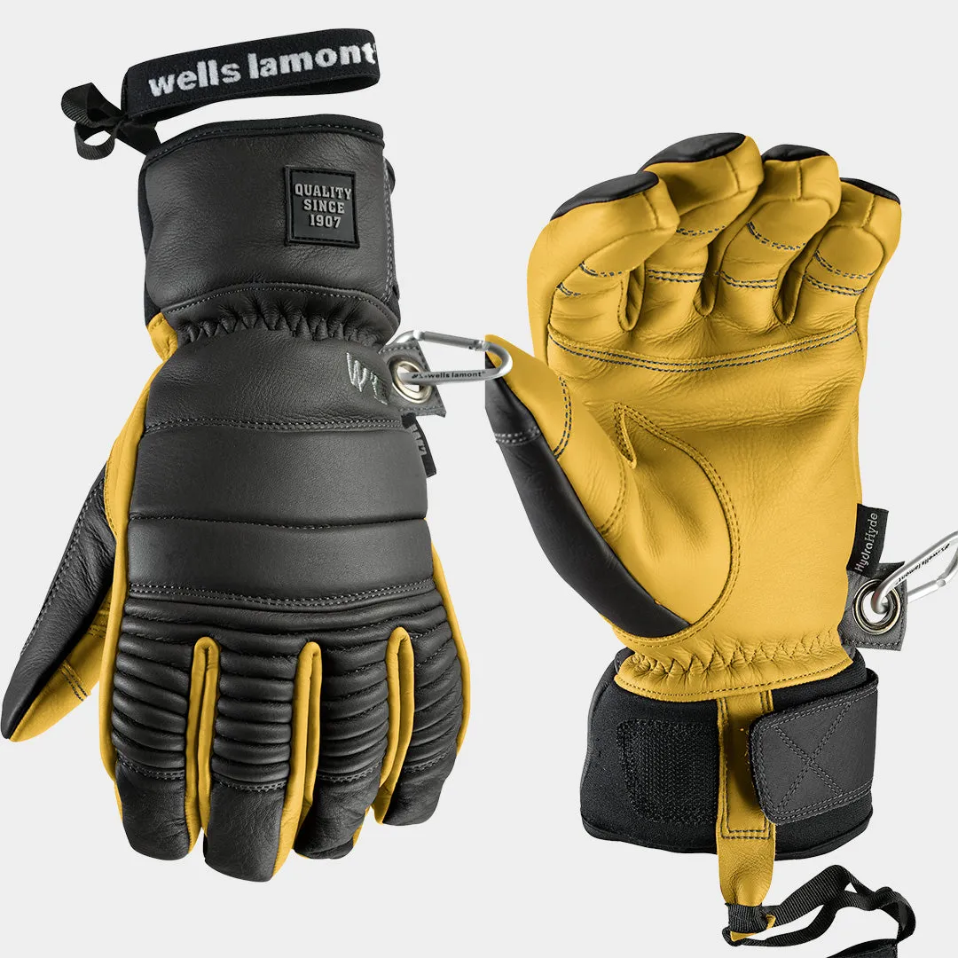 Wells Lamont® Ajax Gloves - Black/Saddletan