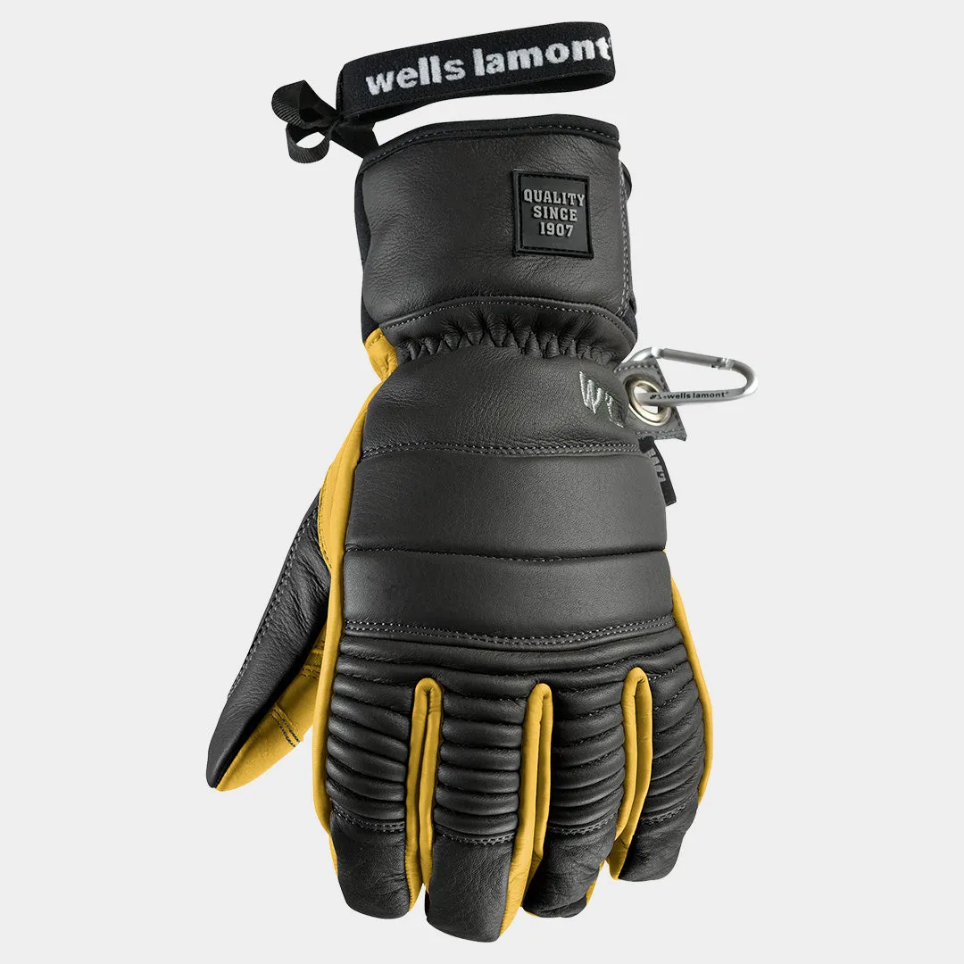 Wells Lamont® Ajax Gloves - Black/Saddletan