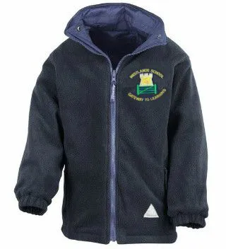 WESTLANDS REVERSIBLE FLEECE