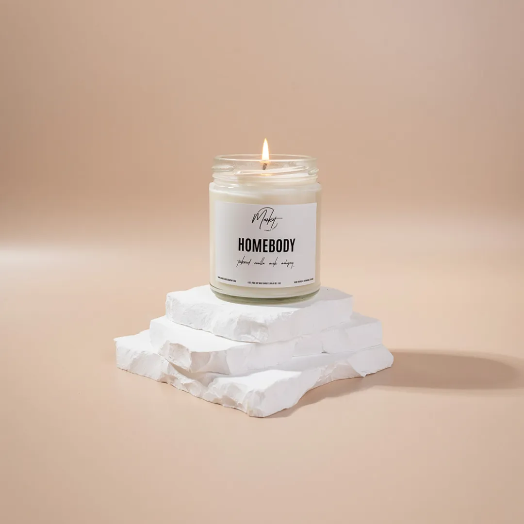 WHITE LABEL - HOMEBODY SOY CANDLE - WHOLESALE