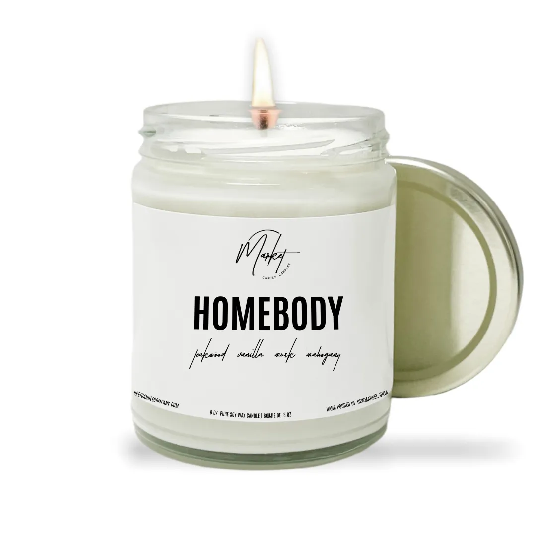 WHITE LABEL - HOMEBODY SOY CANDLE - WHOLESALE