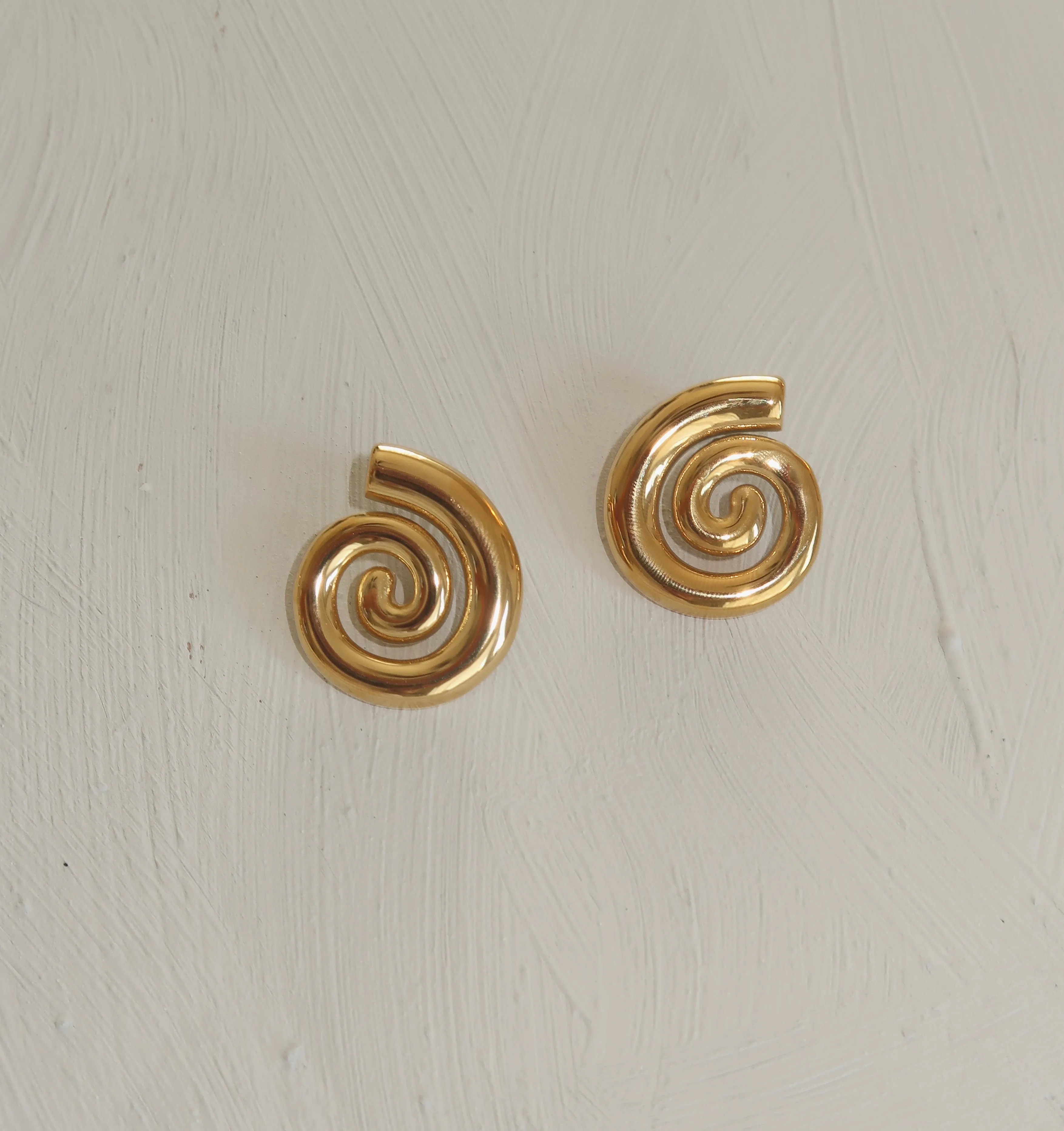 Whorl Earrings