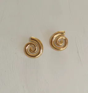 Whorl Earrings