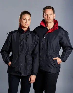 Winning Spirit Unisex Stadium Outerwear Contrast Jacket (JK01)