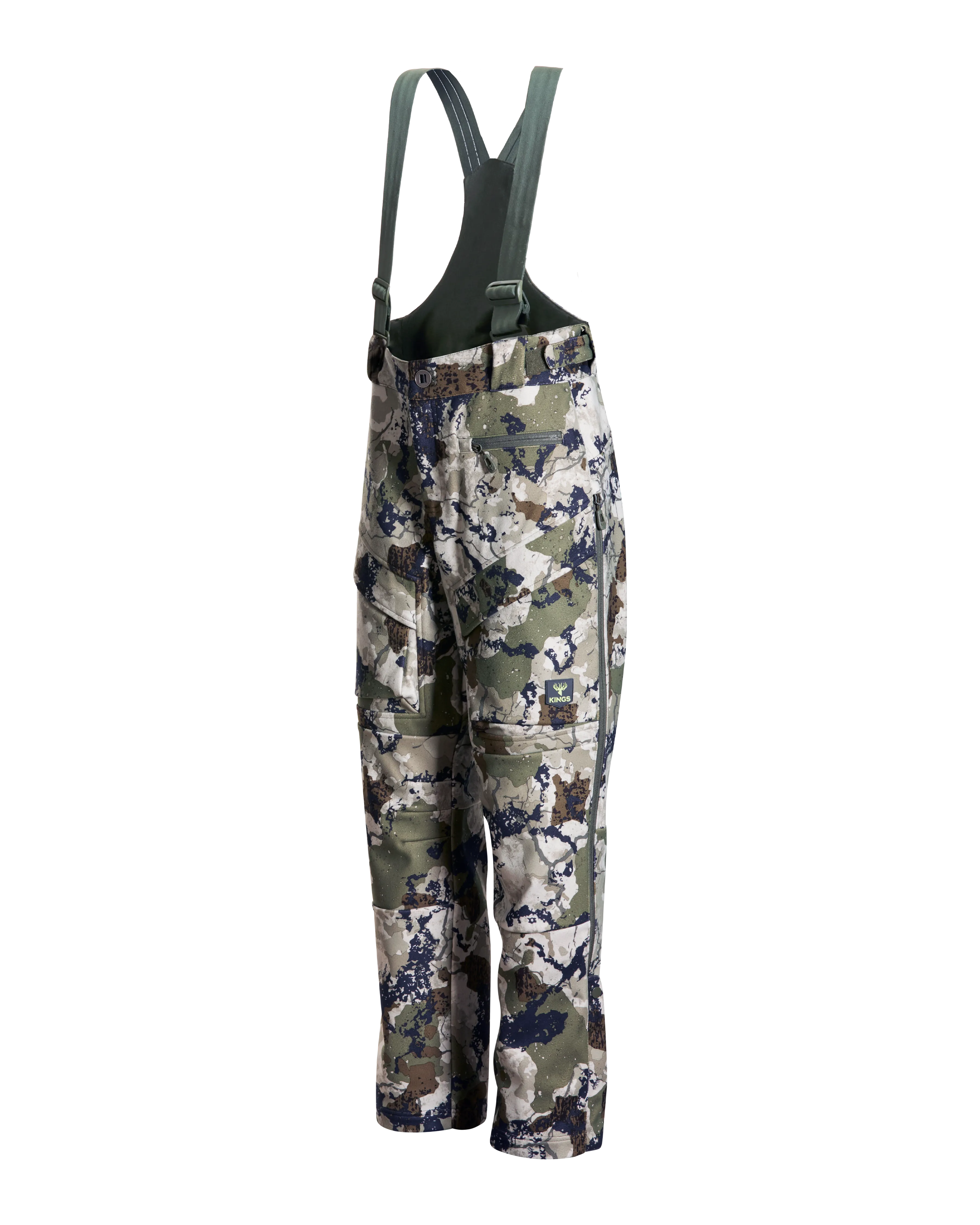 Women's Hunter Wind-Defender Pro Fleece Bib