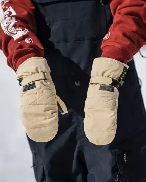 Womens Peep Gore-Tex Mitt - Sand