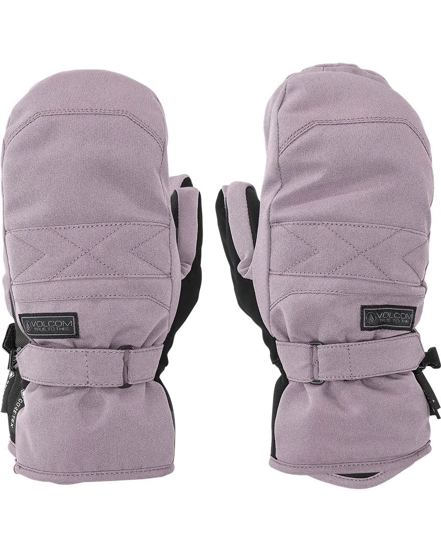 Womens Peep Gore-Tex Mitts - Dusty Lavender