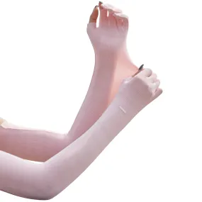 Women's UPF50  UV Cooling Ice Silk Arm Sleeves