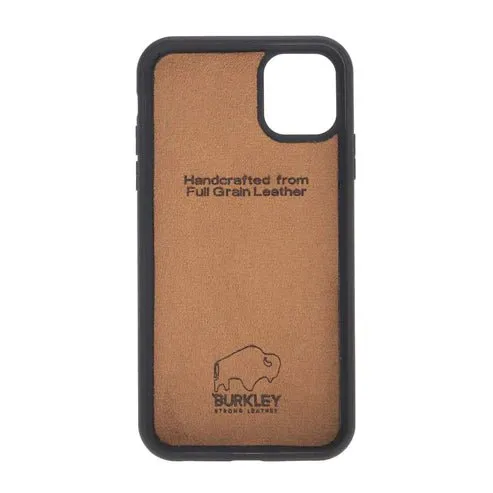 York iPhone 11 Pro Case, Golden Brown