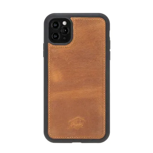 York iPhone 11 Pro Case, Golden Brown