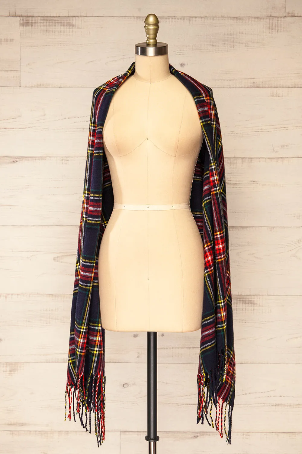 Zapolli | Plaid Scarf