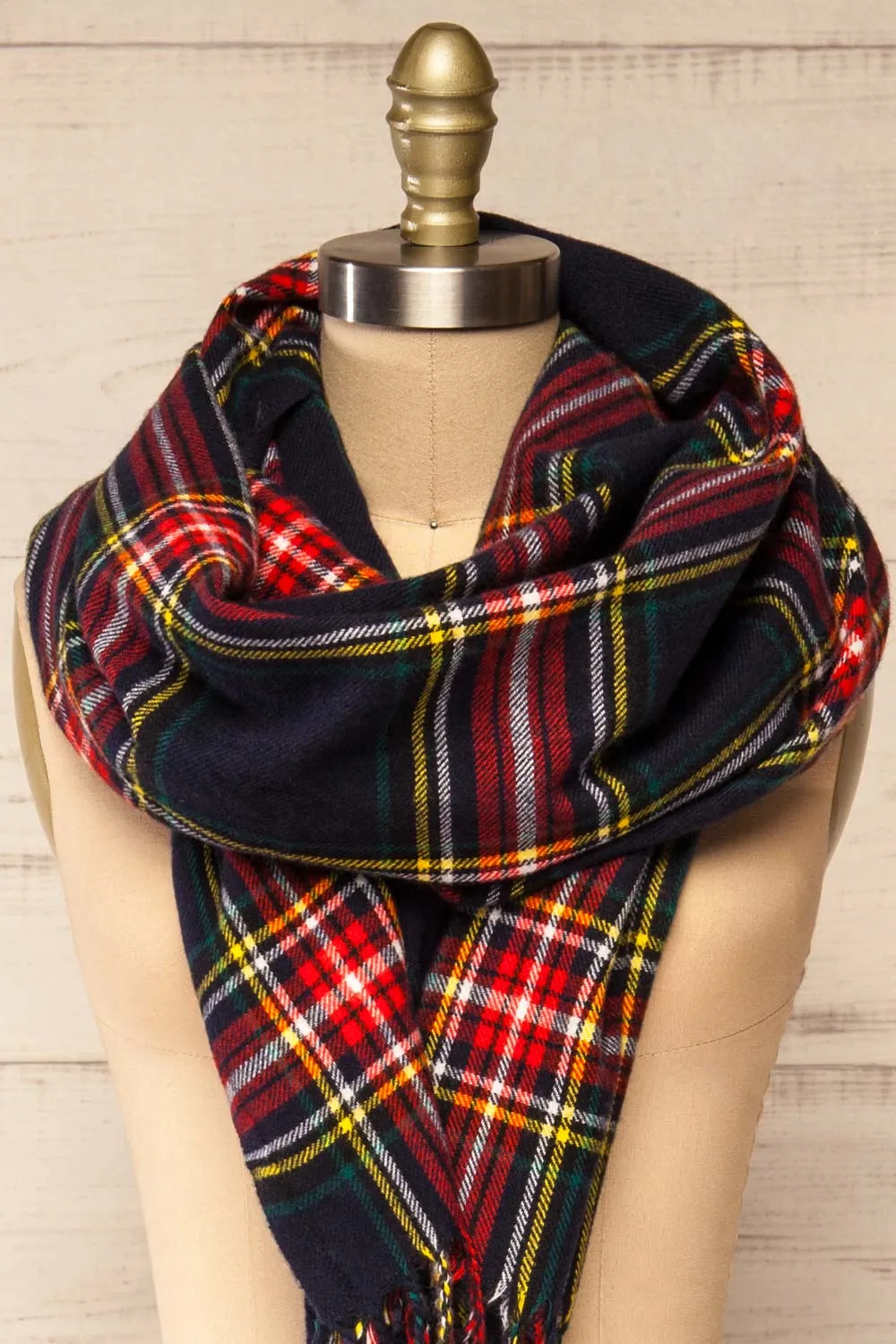 Zapolli | Plaid Scarf