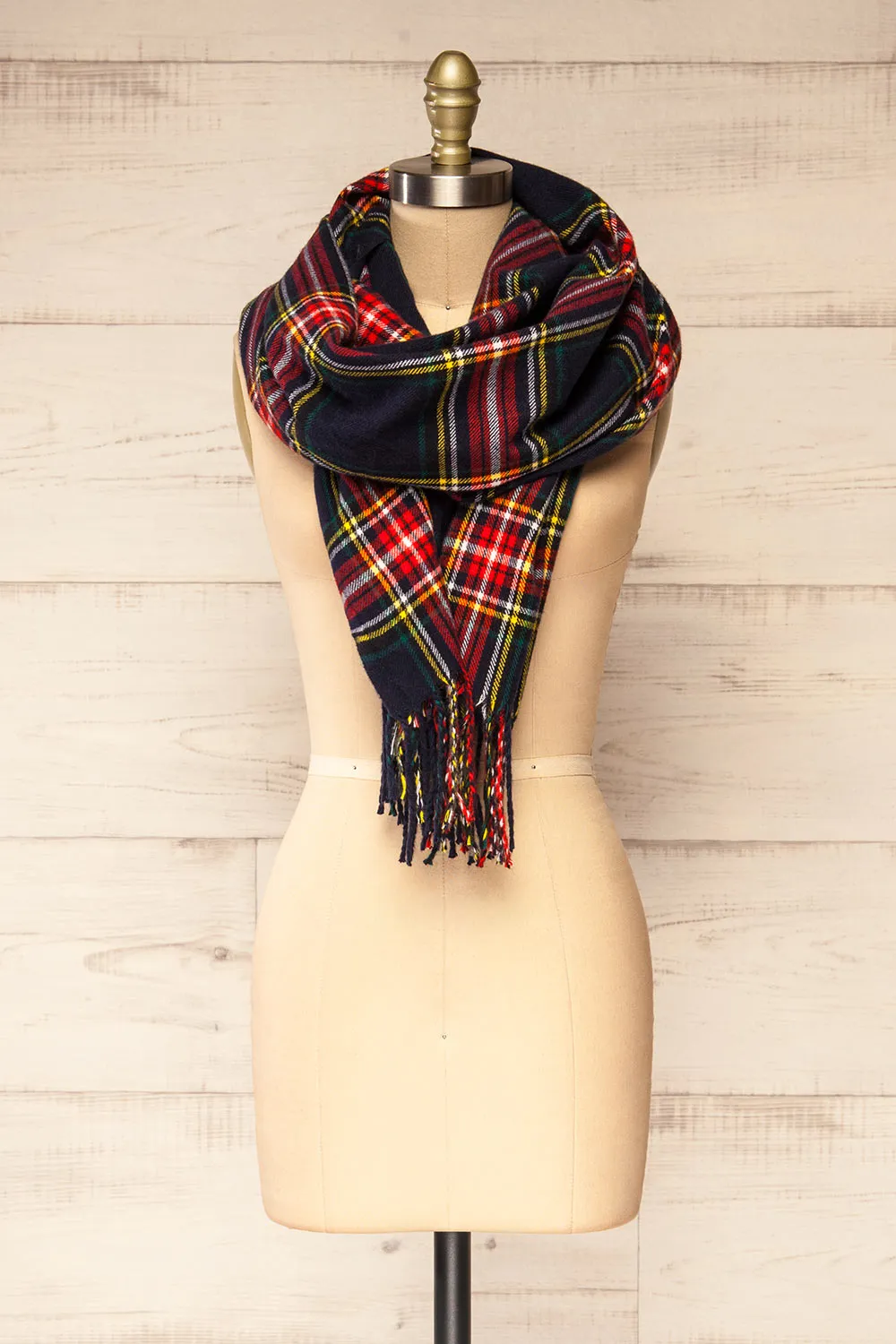 Zapolli | Plaid Scarf