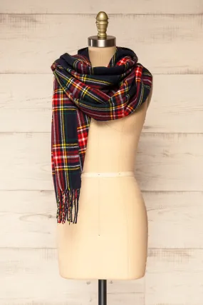 Zapolli | Plaid Scarf