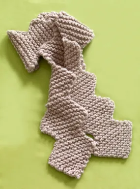 Zig Zag Remix Scarf (Knit) - Version 1